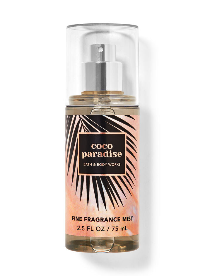 Bath & Body Works Mist Travel Size