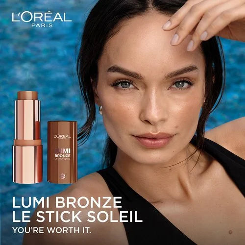 L'Oreal Lumi Bronze Le Stick Soleil Face Bronzing Stick