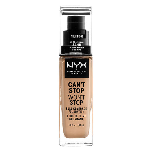 Nyx Cant Stop Wont Stop Foundation