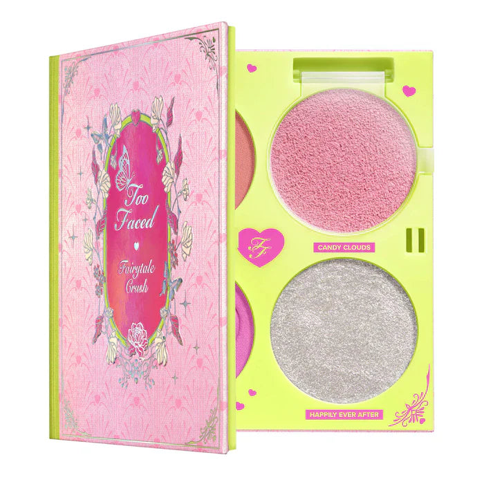 Too Faced Limited Edition Blush And Highlighter Palette