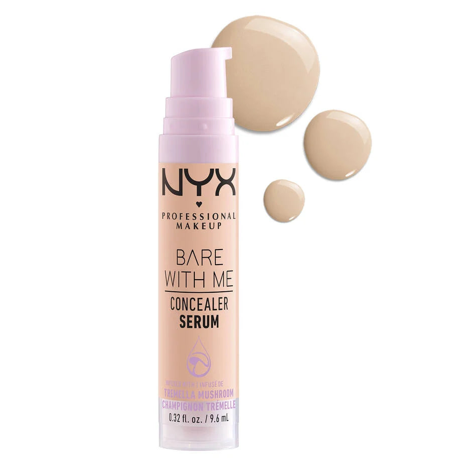 Nyx Bare With Me Concealer Serum -Bwmmccs 9.6ml