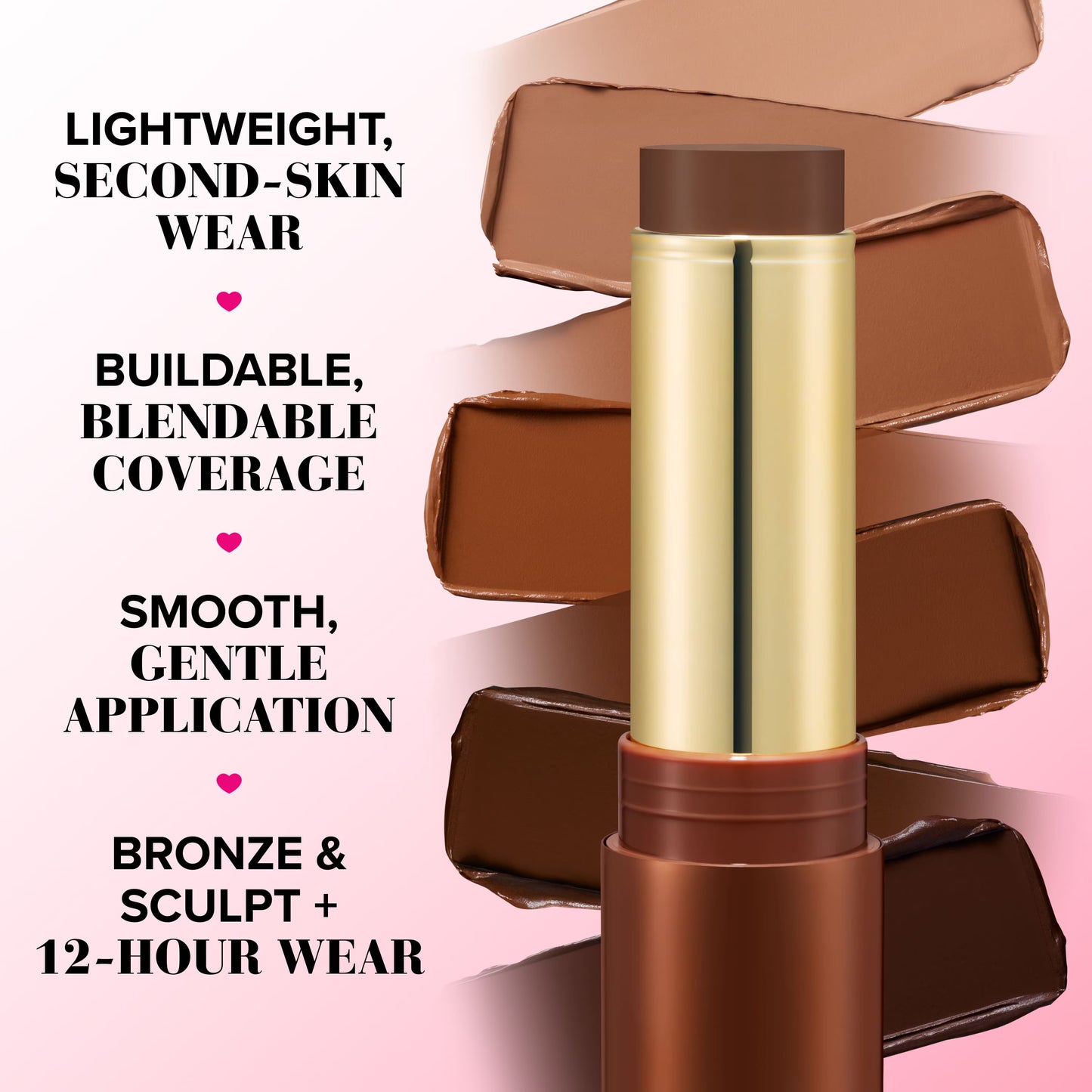 Too Faced Chocolate Soleil Melting Bronzing & Sculpting Stick
