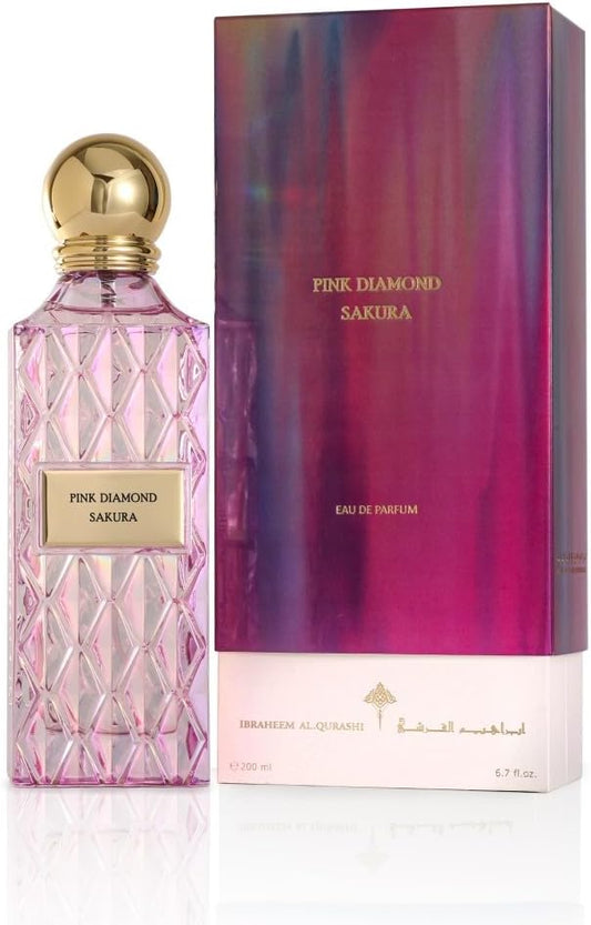 Ibrahim Al Qurashi Pink Diamond Sakura 200 Ml