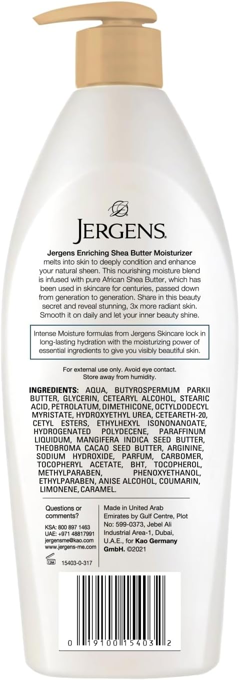 Jergens Lotion - Shea Butter