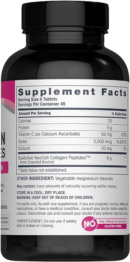 Neocell Collagen Peptides - 270 Tablets