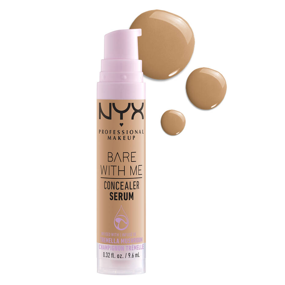 Nyx Bare With Me Concealer Serum -Bwmmccs