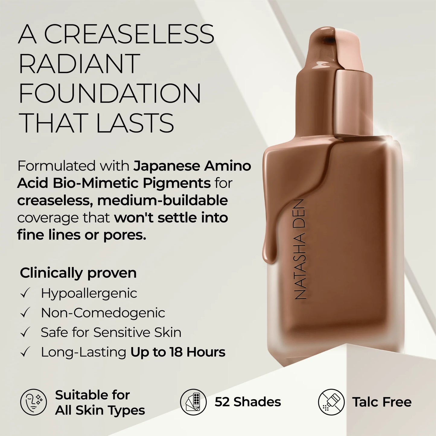 Natasha High Glam Foundation