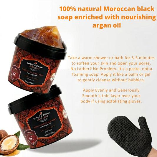 Jardin Oleane Moroccan Soap With Argan Oil