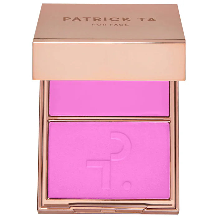 Patrick Ta Major + Powder Blush Duo