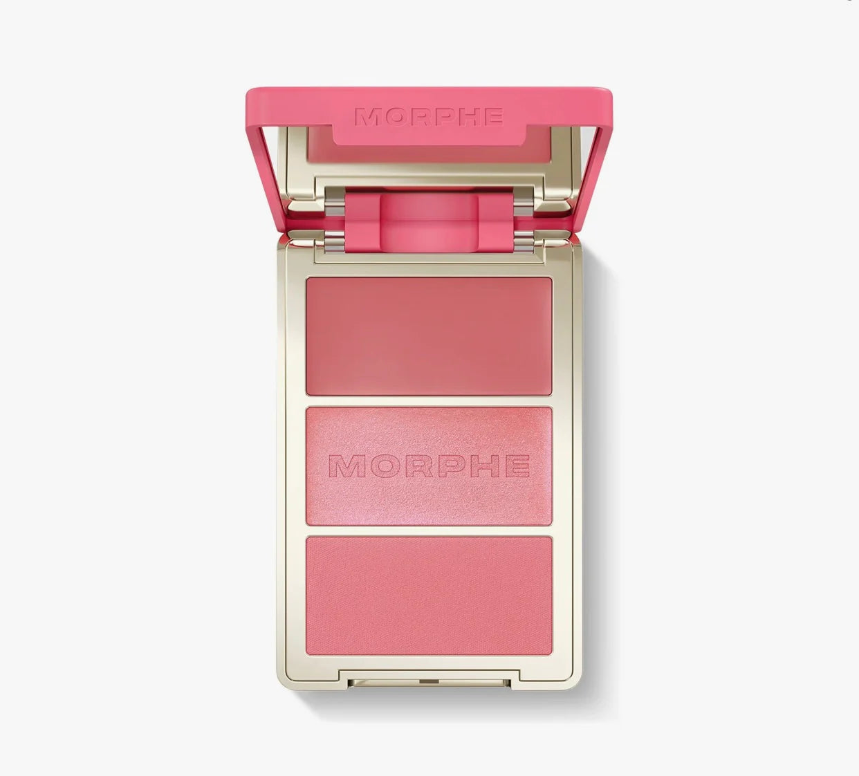 Morphe Cheek Thrills Multi Finish Blush Trio