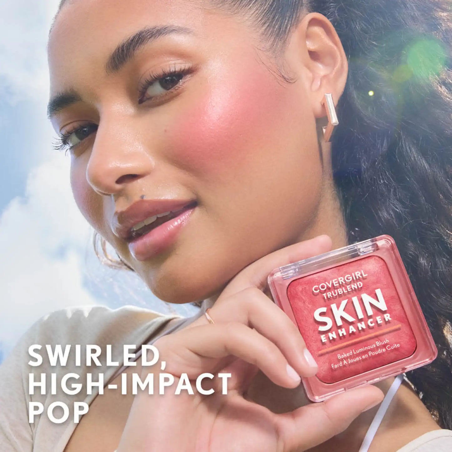 Covergirl Trublend Skin Enhancer Baked Luminous Blush