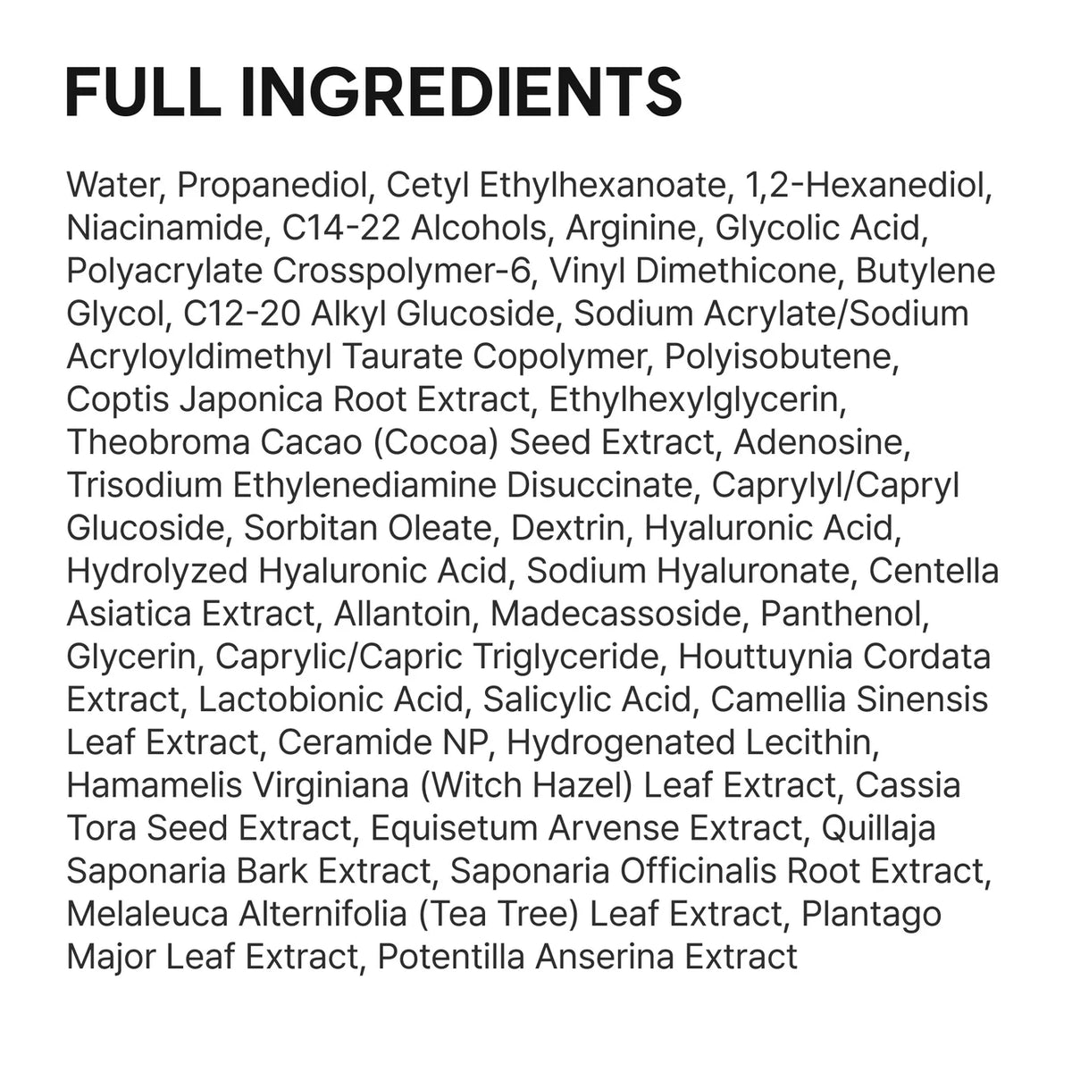 Arencia Eraser Shot Glycolic Acid Booster, Daily Clarifying Multi-Acid Formula for Smoother, Clear-Looking Skin, 1.01 fl. oz.