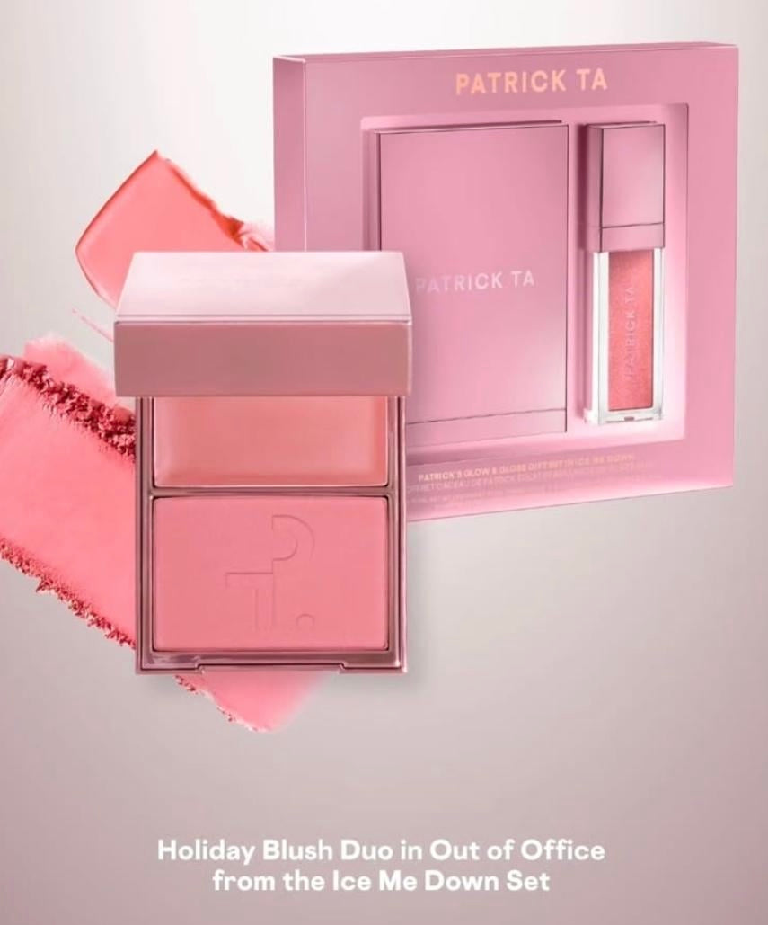 Patrick Ta Holiday Set