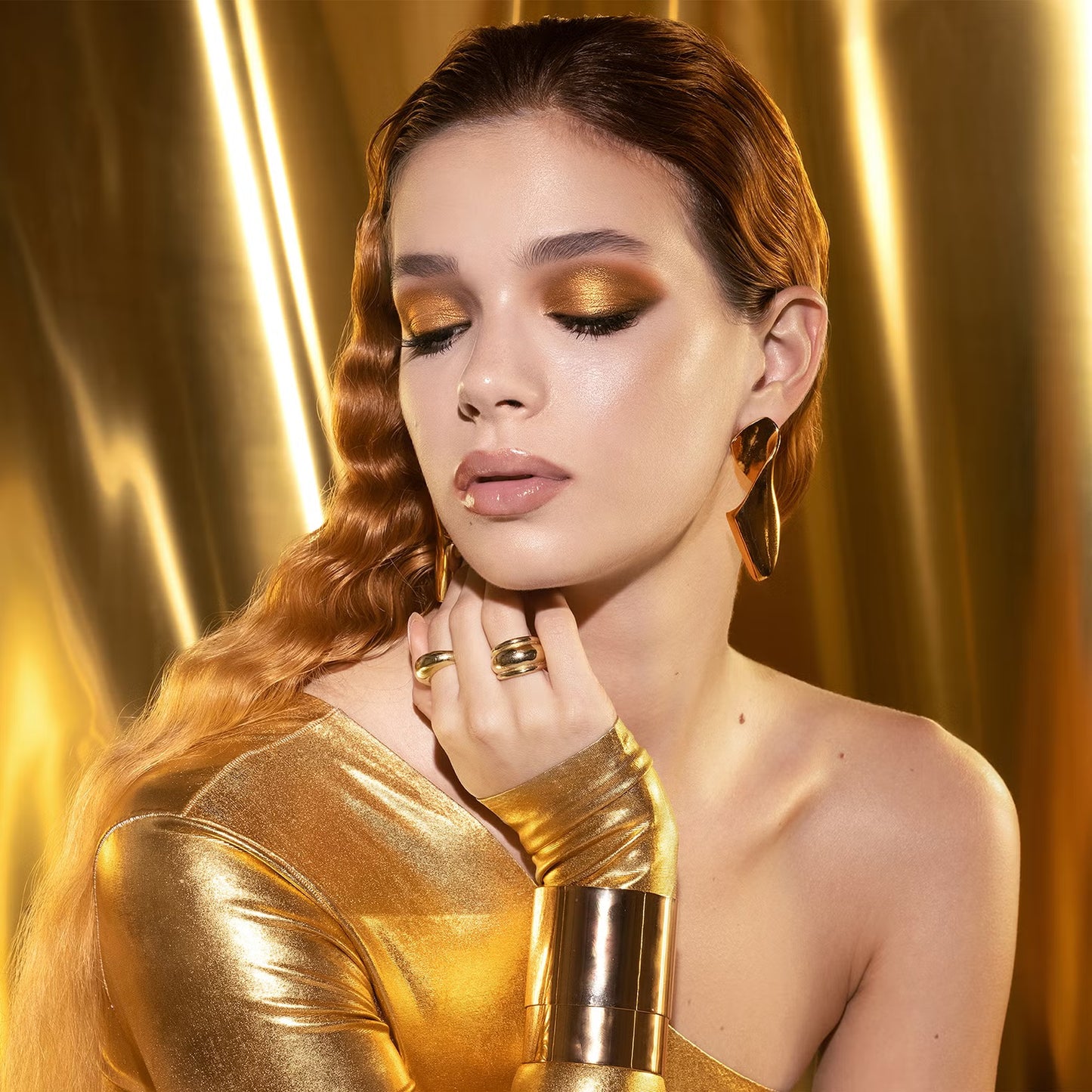 Natasha Golden Palette