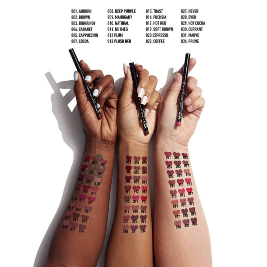 Nyx slim lip pencil
