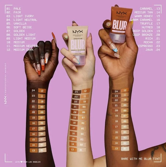 Nyx Bare With Me Blur Tint Foundation