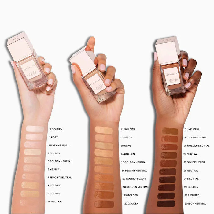 Patrick Ta Hydra Luxe Foundation