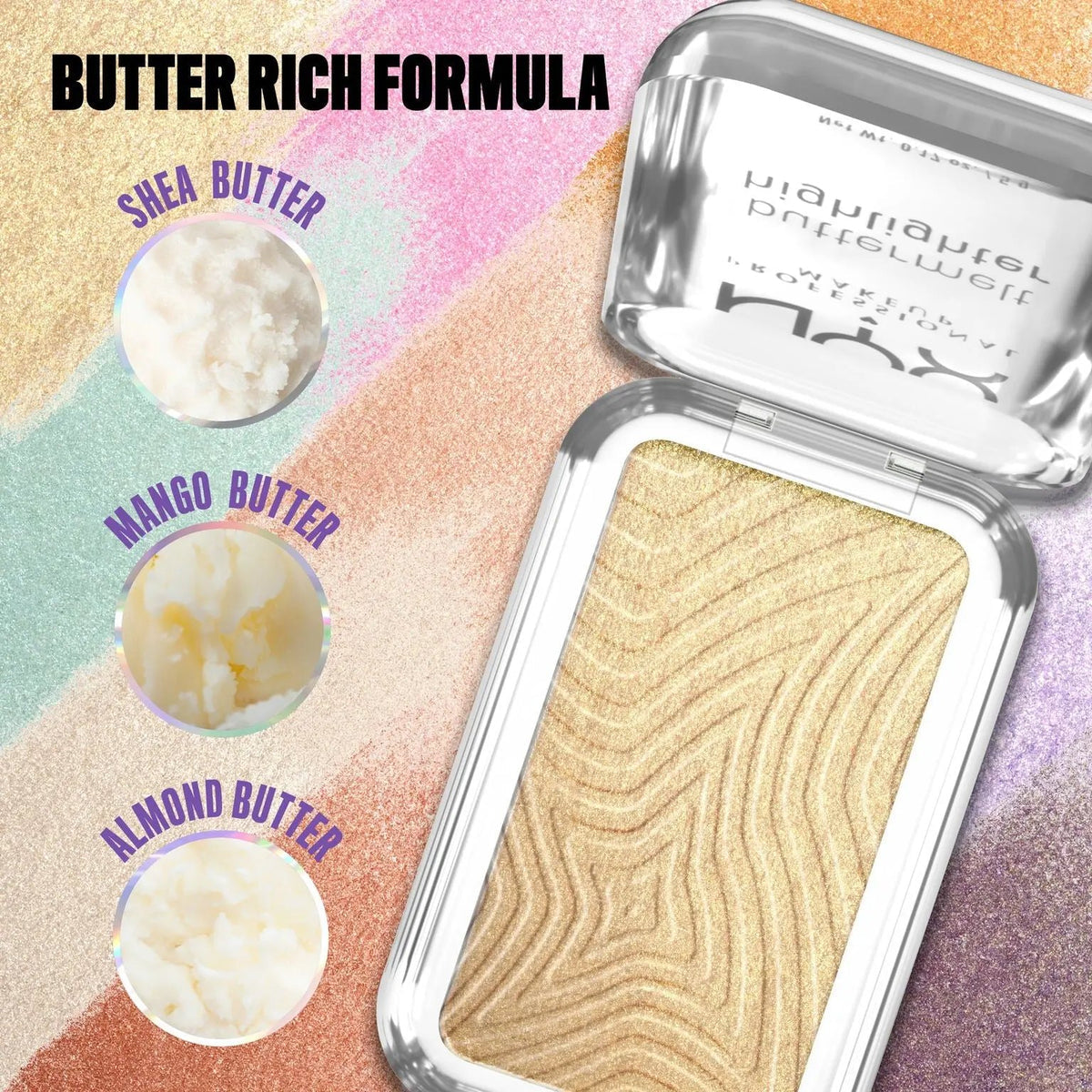 Nyx Buttermelt Bridgerton Royal Highlighter