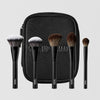 Makeup By Mario Mario’S Essential 5-Piece Travel Face Brush Set With Case. Limited Edition