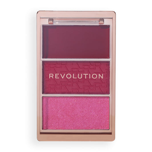 Revolution Icon Blush & Highlighter Palette