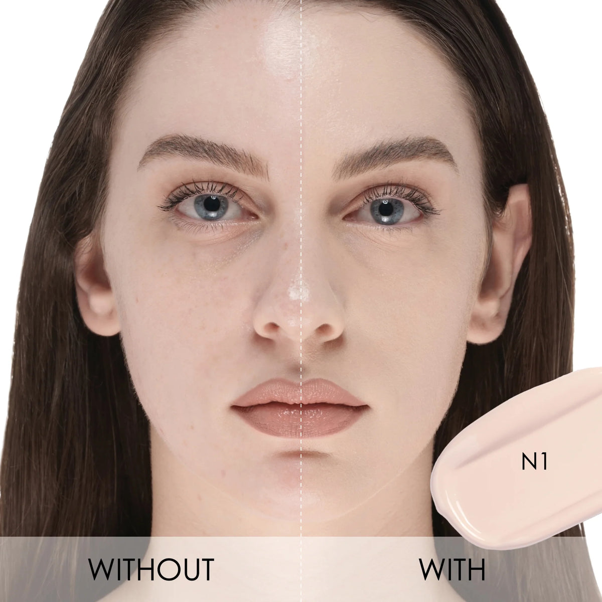 NATASHA DENONA Hy-Glam Brightening & Hydrating Medium to Full Coverage Crease Proof Serum Concealer