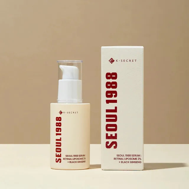 K-Secret Seoul 1988 Serum Retinal Liposome 2% + Black Ginseng 30 Ml