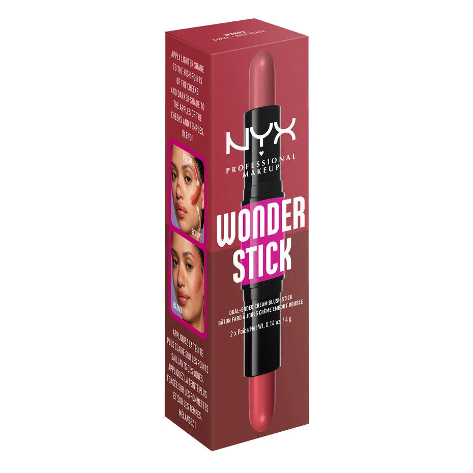 Nyx Wonder™ Stick Blush Dual-Ended Cream Blush Stick