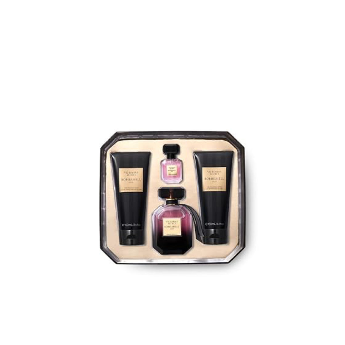 Victoria's Secret Bombshell Aud 4 Peaces Set