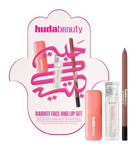 Huda Beauty Habibti Set