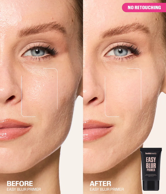 Huda Beauty Blur & Set Duo (Blur Primer + Setting Spray) Mini