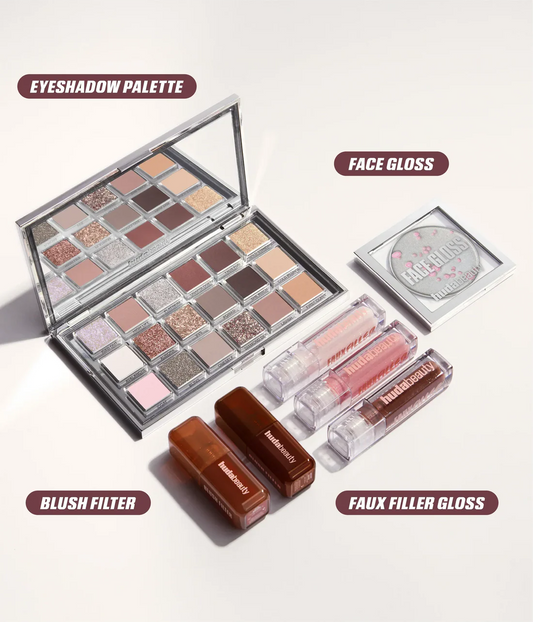 Huda Beauty Blush Filter Palette - Icy Nude