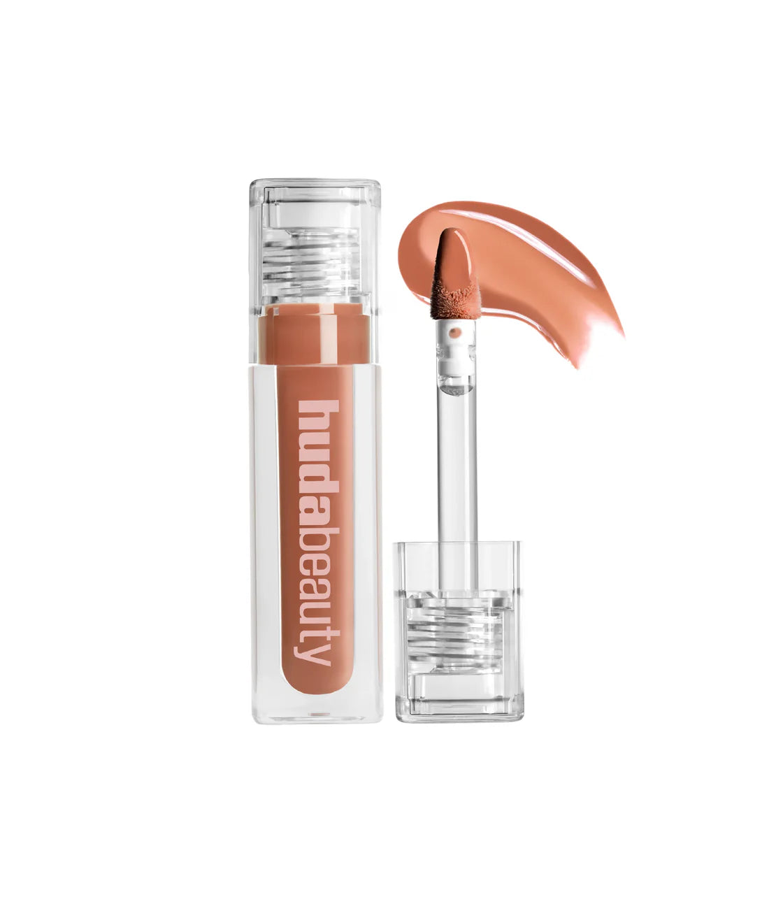 Huda Beauty Faux Filler Shiny Non-Sticky Lip Gloss