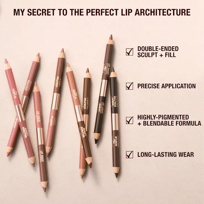 Charlotte Tilbury Lip Cheat Contour Duo