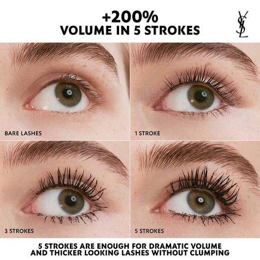 Ysl Mascara Lash Clash Waterproof