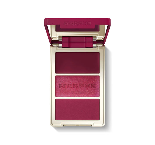 Morphe Cheek Thrills Multi Finish Blush Trio