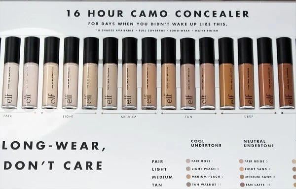 elf 16-Hour Camo Concealer