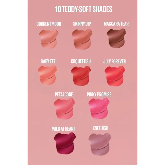 Maybelline Teddy Tint