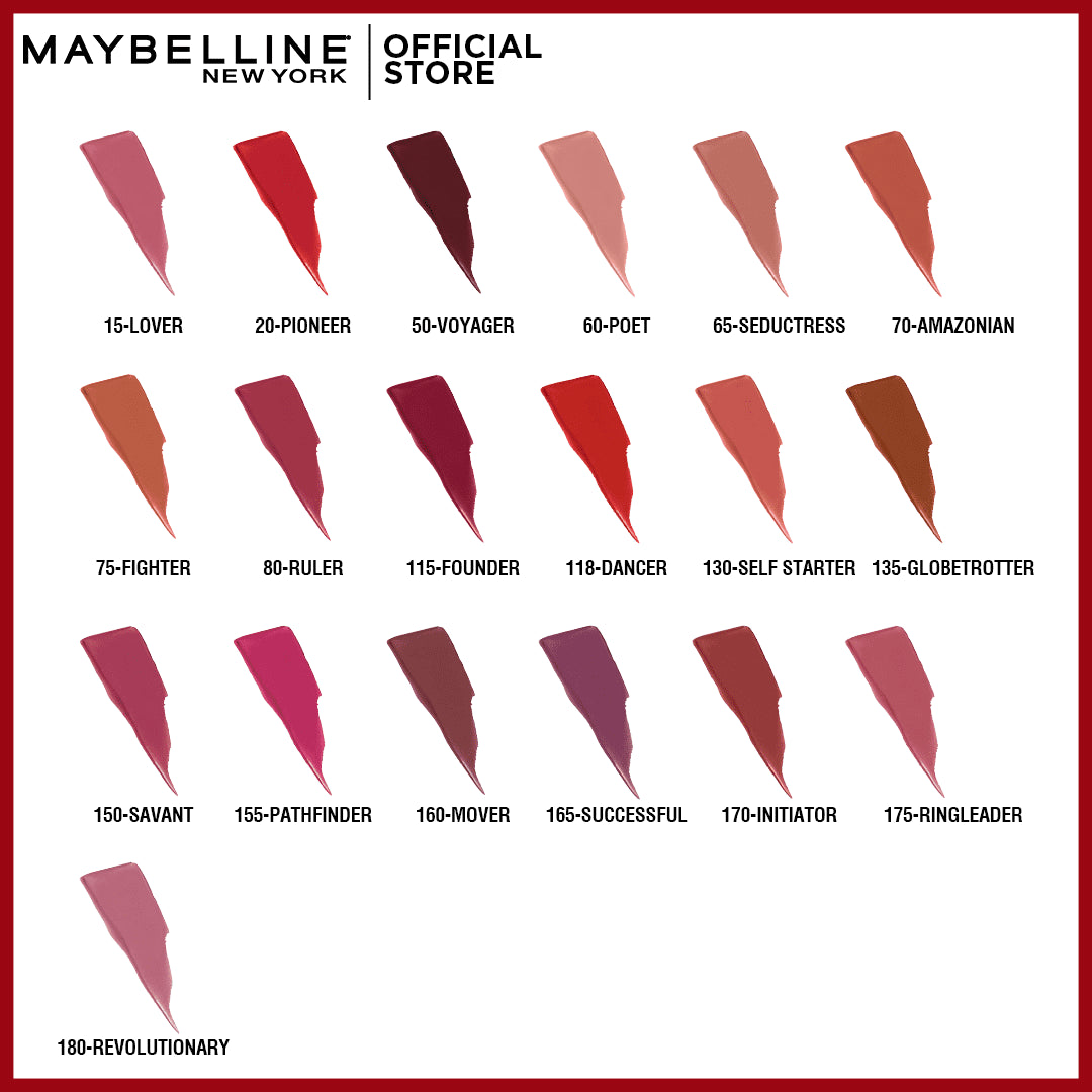 Maybelline Superstay Glass