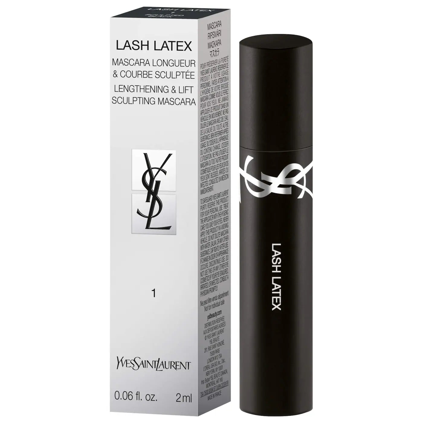 Ysl Lash Latex Mascara Mini
