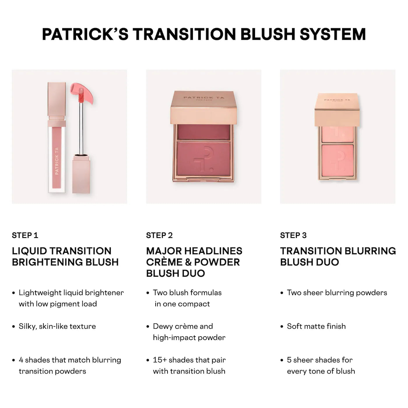 Patrick Ta Transition Brightening Blush