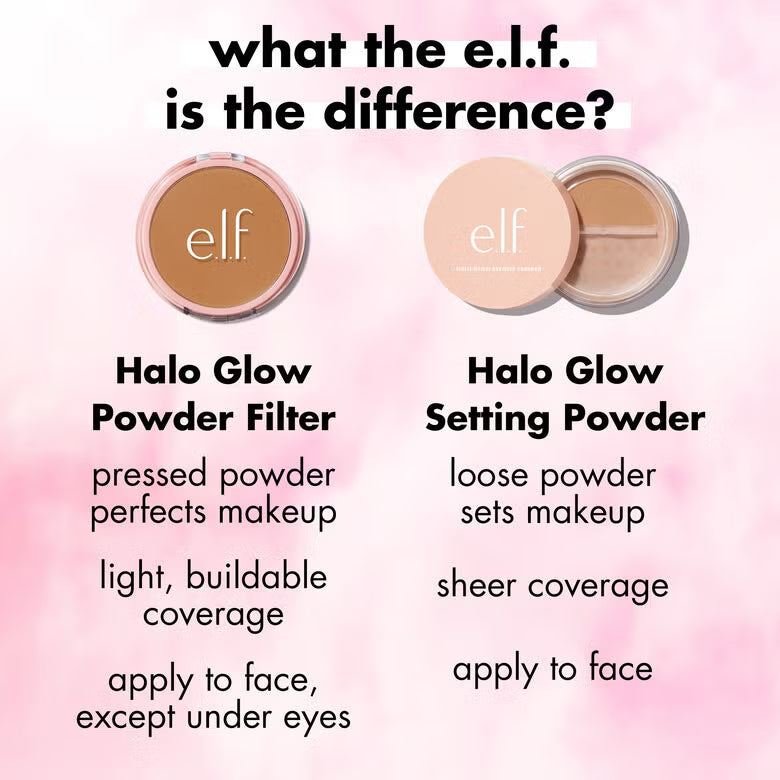 elf Halo Glow Powder Filter