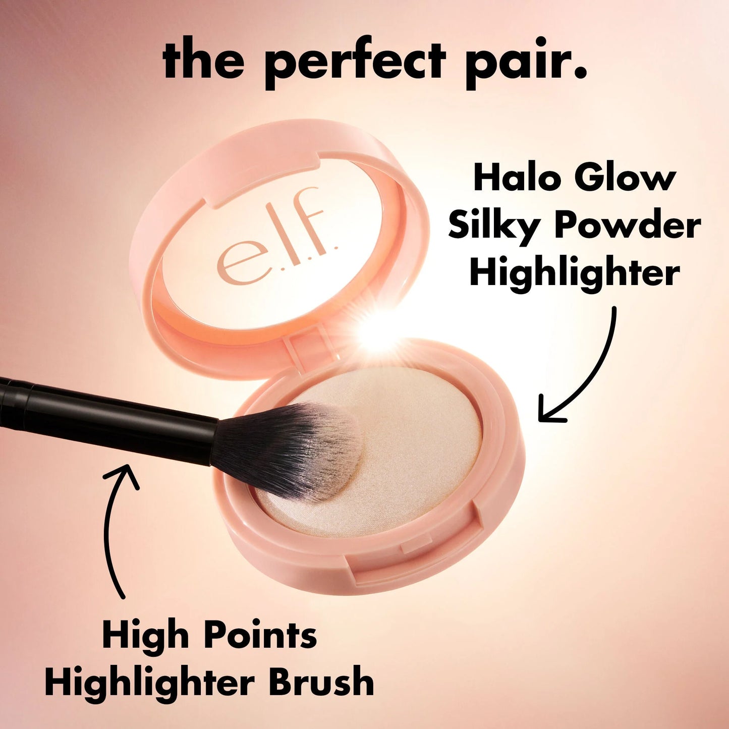 elf Halo Glow Silky Powder Highlighter