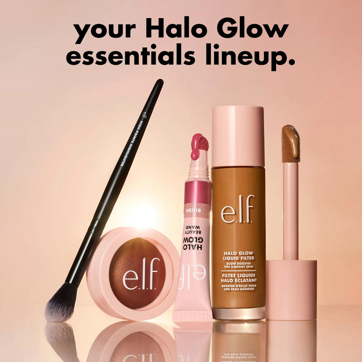 elf Halo Glow Silky Powder Highlighter