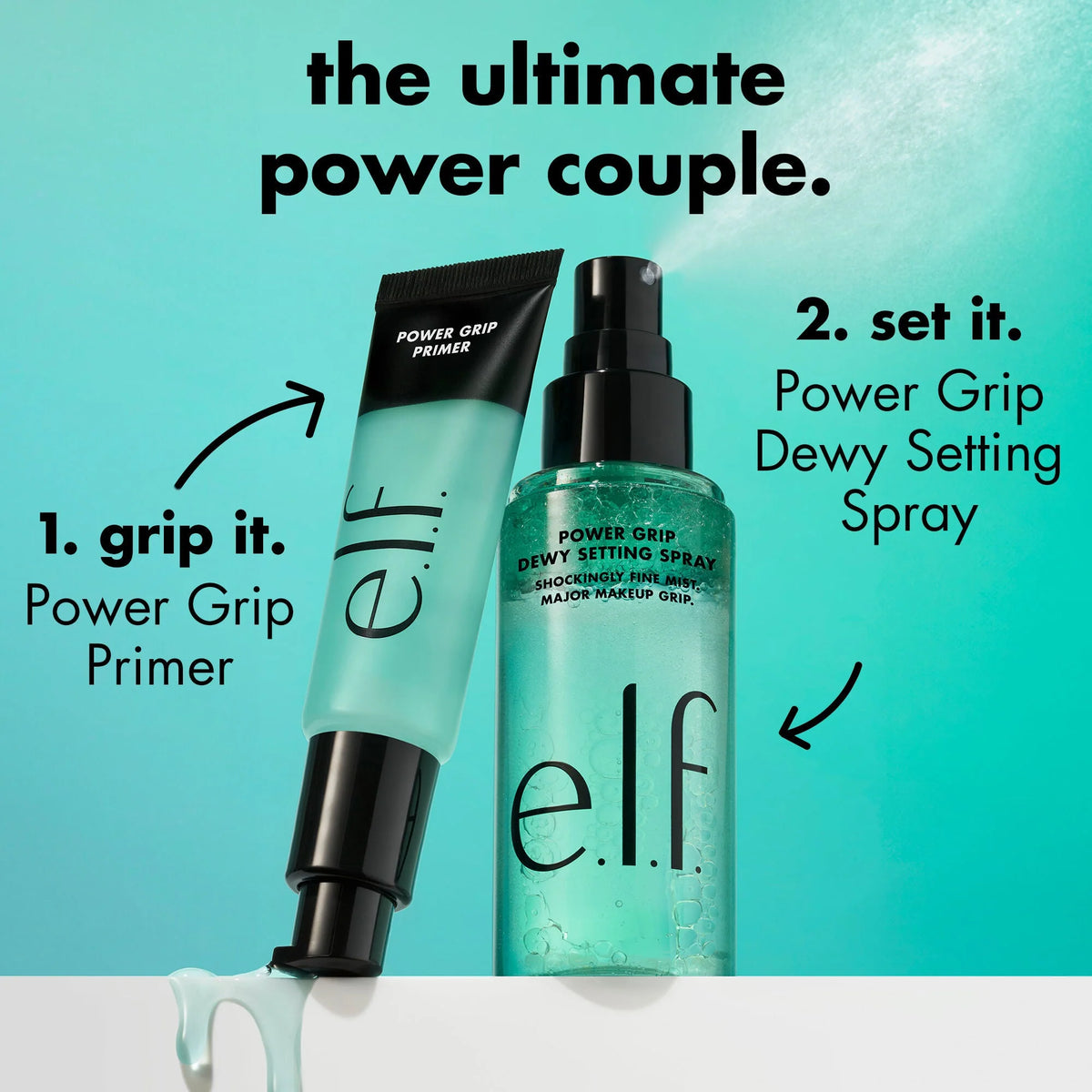 elf Power Grip Dewy Setting Spray