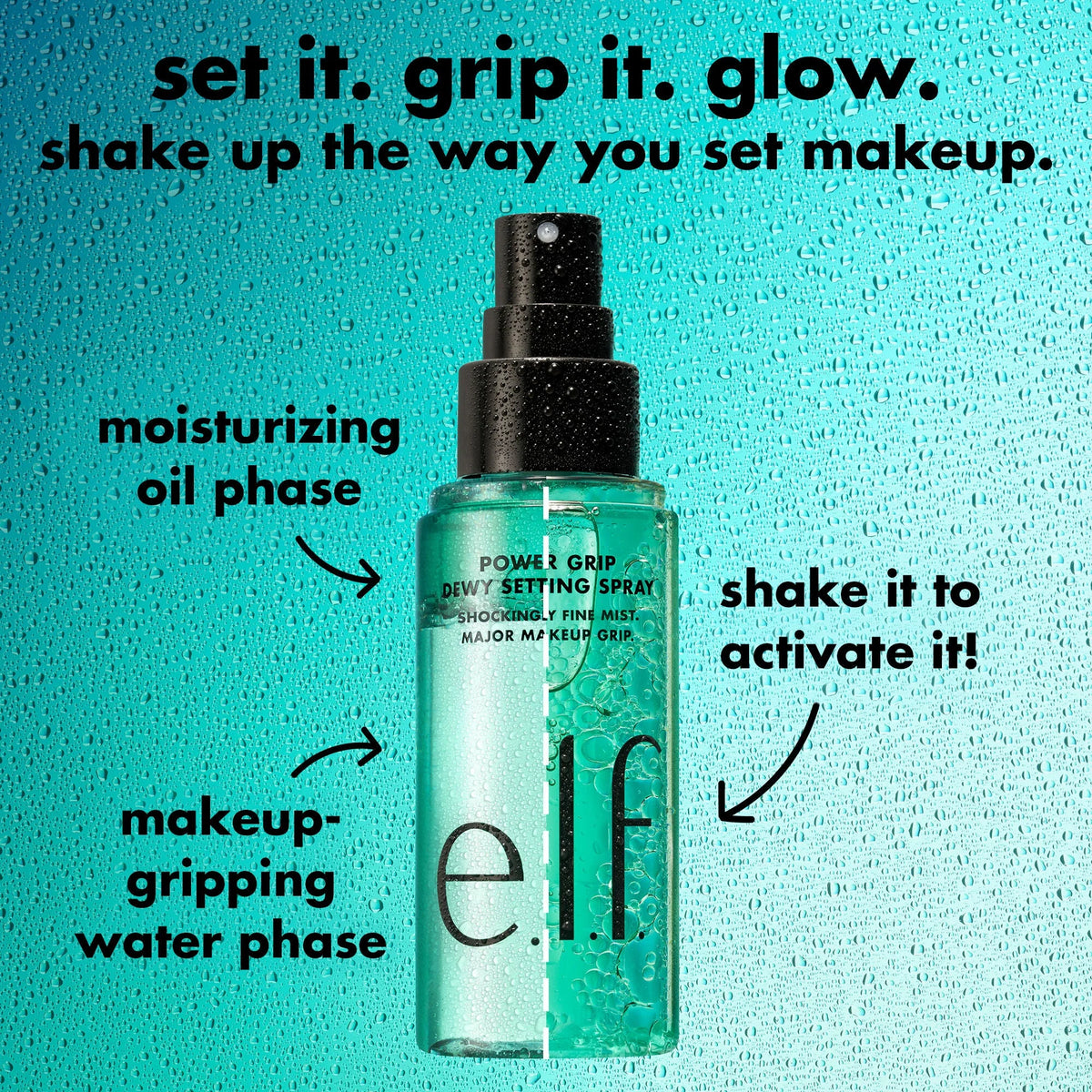 elf Power Grip Dewy Setting Spray