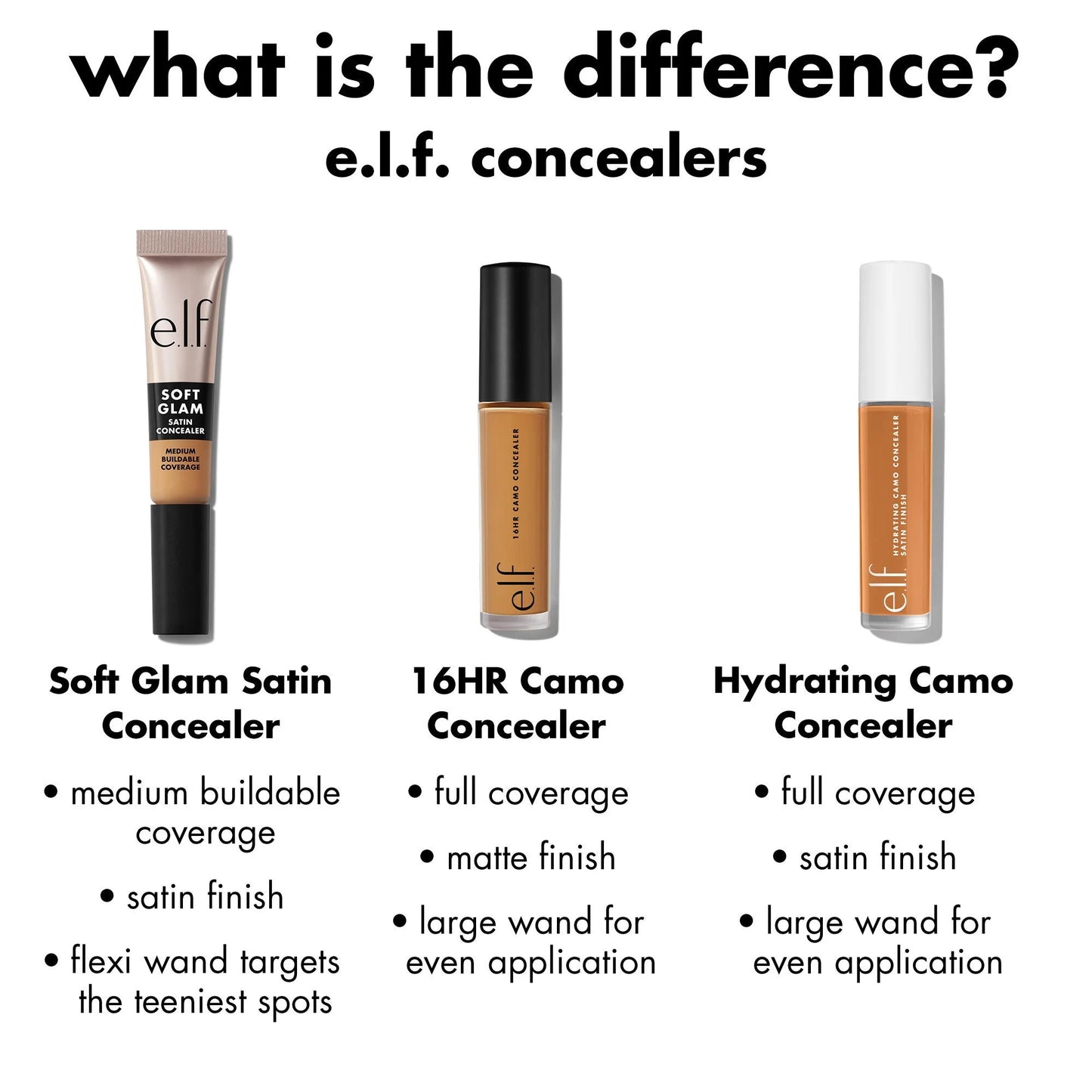 elf Soft Glam Brightening Concealer