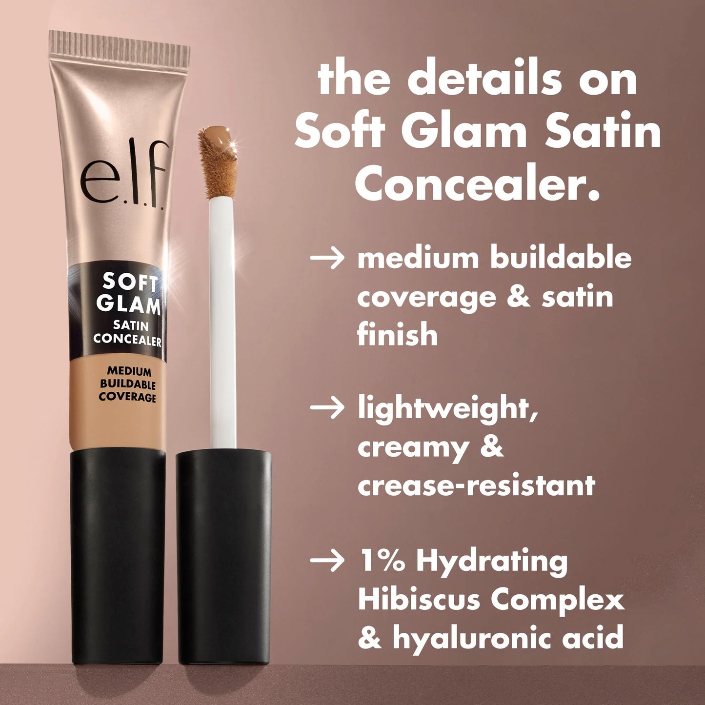 elf Soft Glam Brightening Concealer