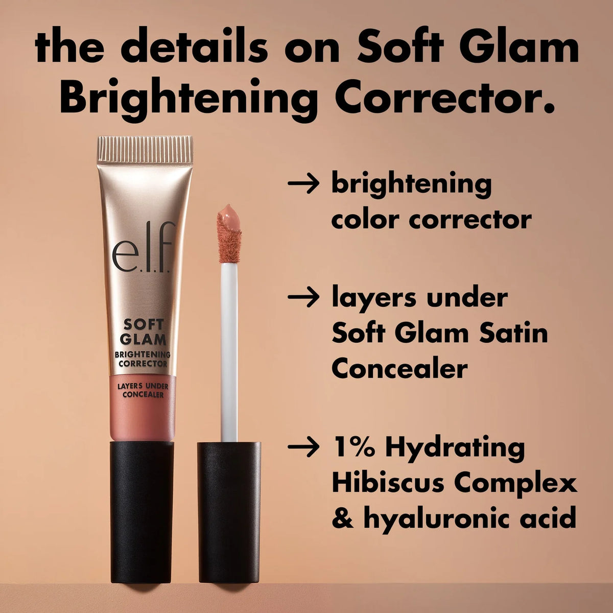 elf Soft Glam Brightening Corrector