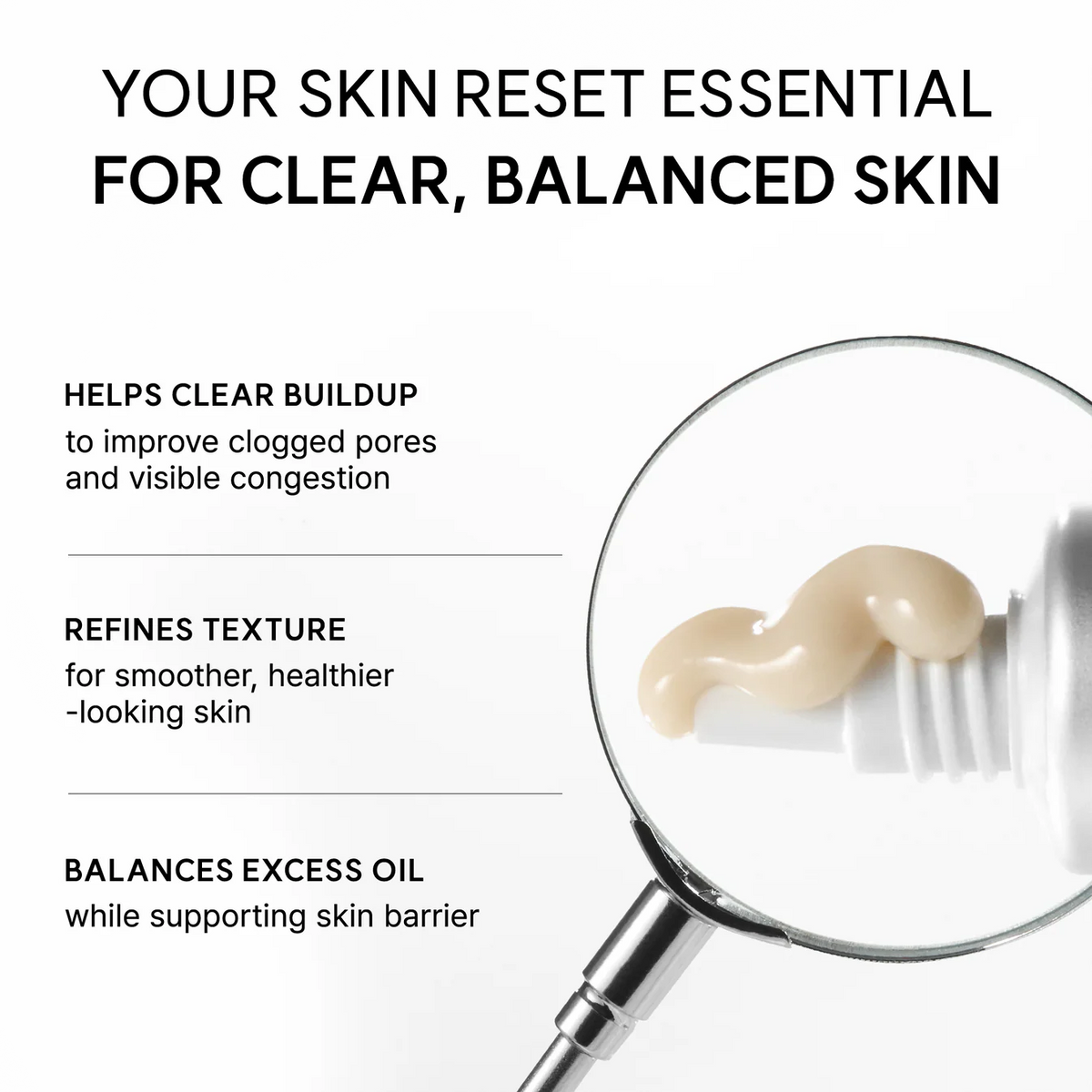 Arencia Eraser Shot Glycolic Acid Booster, Daily Clarifying Multi-Acid Formula for Smoother, Clear-Looking Skin, 1.01 fl. oz.