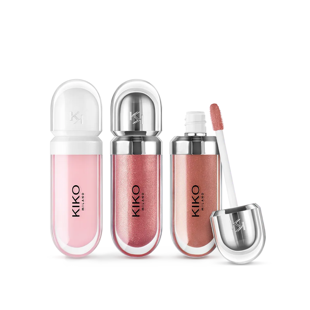 Kiko Glossy Lip Set
